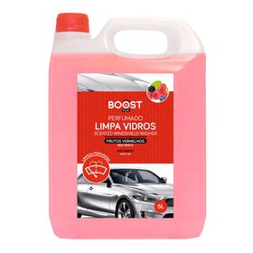 Limpa Vidros Auto Frutos Vermelhos Boost 5 Lt