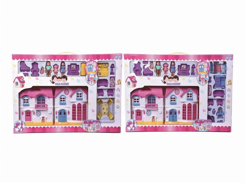 A Vila Da Minha Boneca Modelos Sortidos