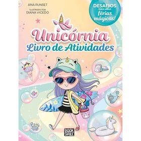 Unicórnia - Livro De Atividades De Ana Punset