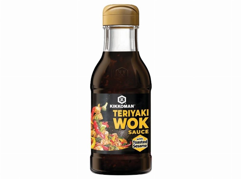 Molho Kikkoman Teriyaki Sésamo Tostado 250 ml