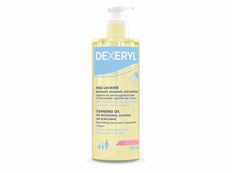 Oleo Duche Dexeryl 500 ml