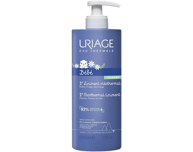 Óleo Uriage Termal Bebé 1º Linimento 500 ml