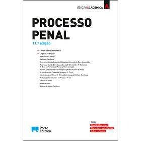 Processo Penal - Edição Académica (11ª Edição)