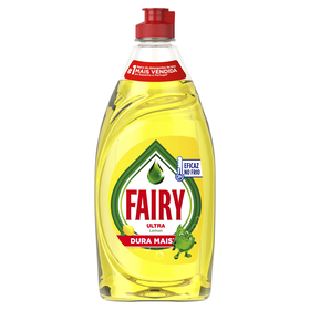 Detergente Manual Loiça Ultra Limão Fairy 520 ml