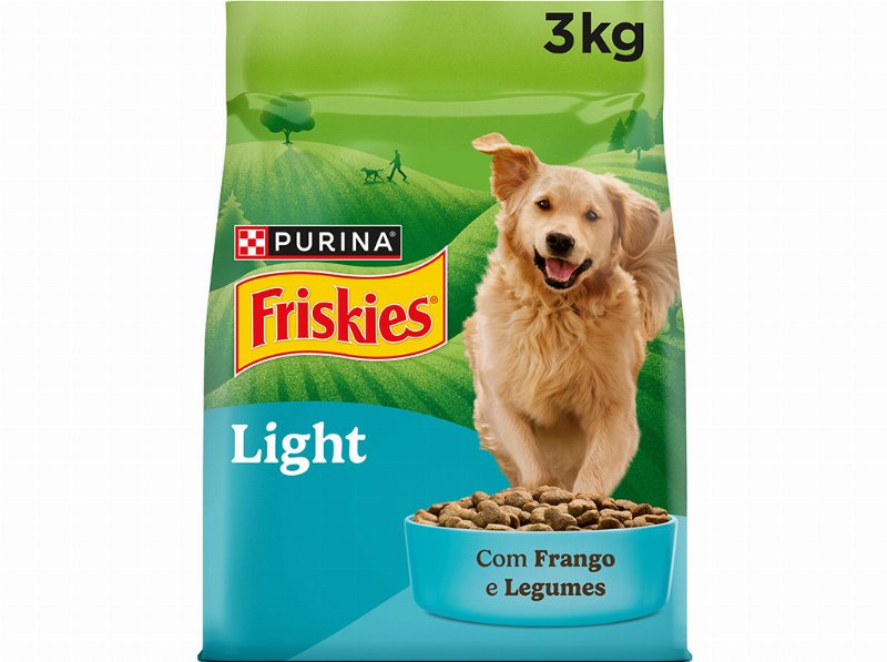 Ração Para Cão Friskies Light Com Frango 3 kg