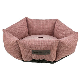 Cama Redonda Viviana Rosa 50Cm Trixie 1 Un