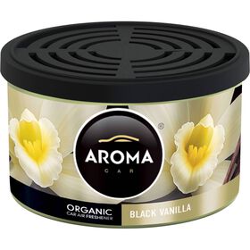 Ambientador Organic Black Vanilla Aroma Car