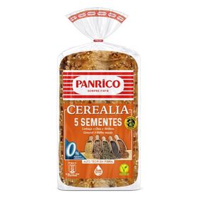 Pão De Forma Cerealia De 5 Sementes Com Côdea Panrico 435 gr