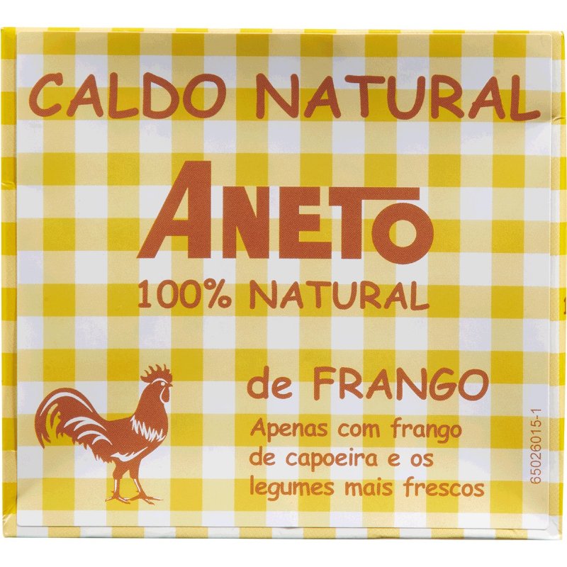 Caldo Natural De Frango 500 ml