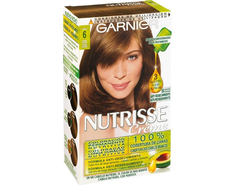 Coloração Nutrisse Longa Duração Nº 60 Louro Escuro