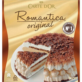 Tarte Gelada Romântica Carte D'or 1 Lt