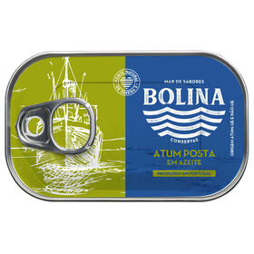 Atum Posta Em Azeite Bolina 120 gr (Peso Escorrido 78 gr)