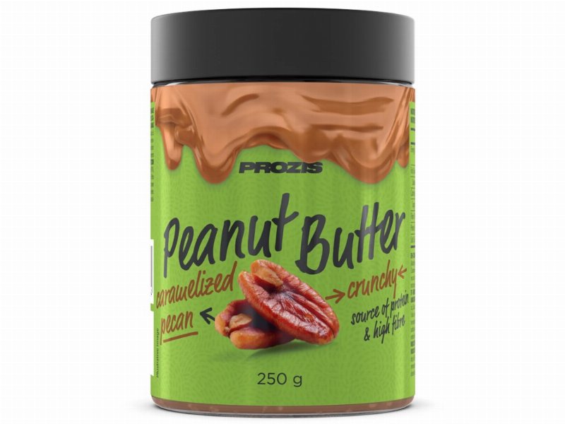 Manteiga De Amendoim Prozis Nozes-Pecã Caramelizadas 250 g