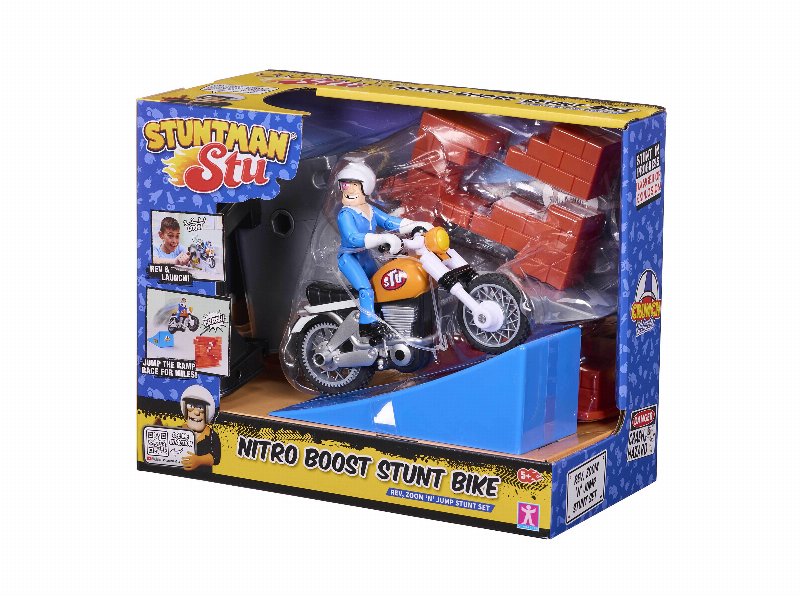 Moto Acrobacias Stuntman Stu