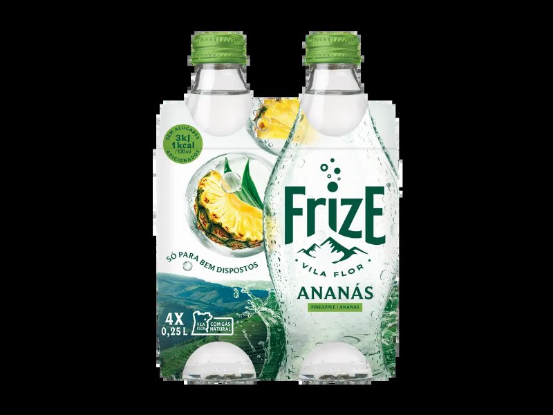 Água Com Gás De Ananás