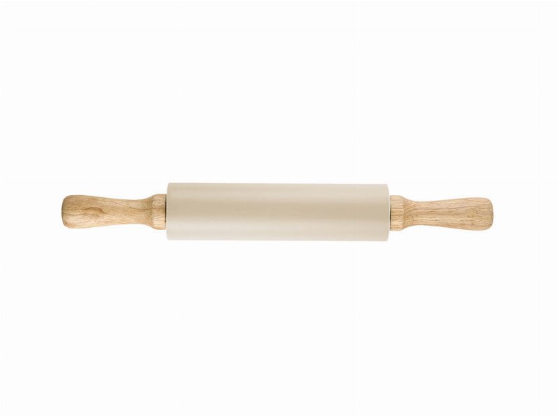 Rolo De Massa Actuel Em Silicone E Madeira