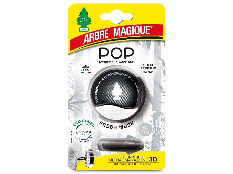 Ambientador Pop Arbre Magique Fresh Musk