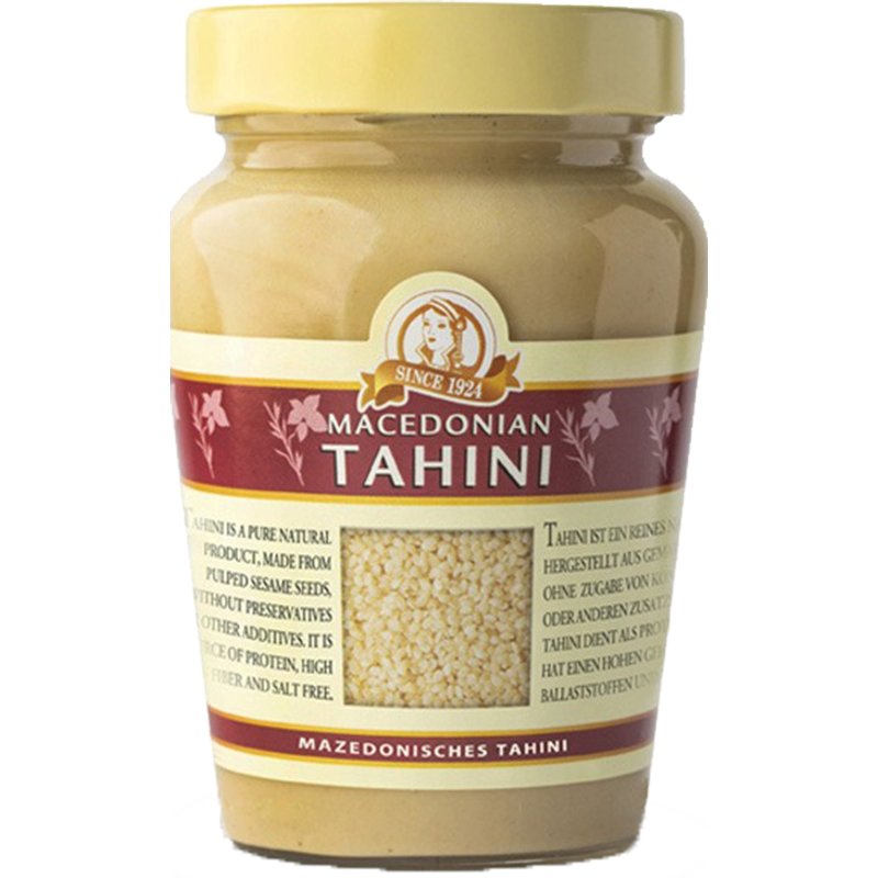 Pasta De Sésamo E Limão Tahini 300 g
