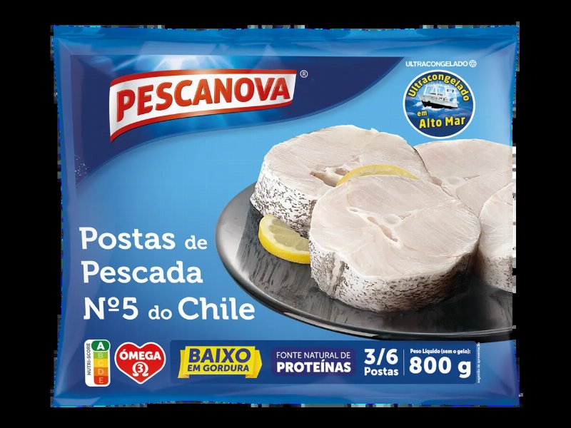 Postas Pescada Nº5 Do Chile