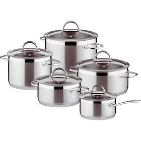 Trem Cozinha Vision 10 Peças Tescoma