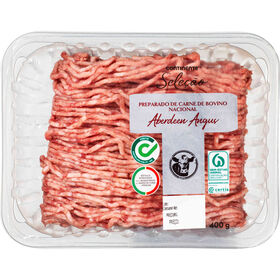 Preparado De Carne Picada De Bovino Angus Continente Seleção 400 gr