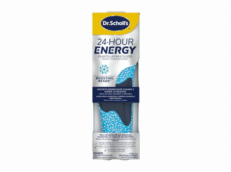 Palmilhas Scholl 24 H Energy Homem