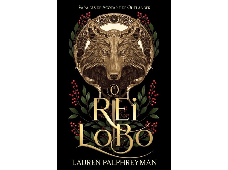 Livro O Rei Lobo De Lauren Palphreyman