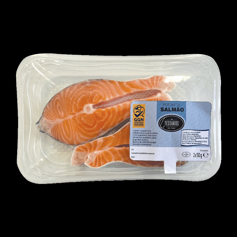 Posta De Salmão 300 g