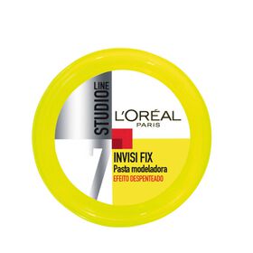Pasta Cabelo Studio Line Invisi Fix L'oréal Paris 75 ml