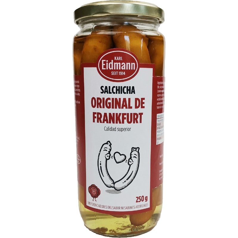 Salsichas Frankfurt 250 g