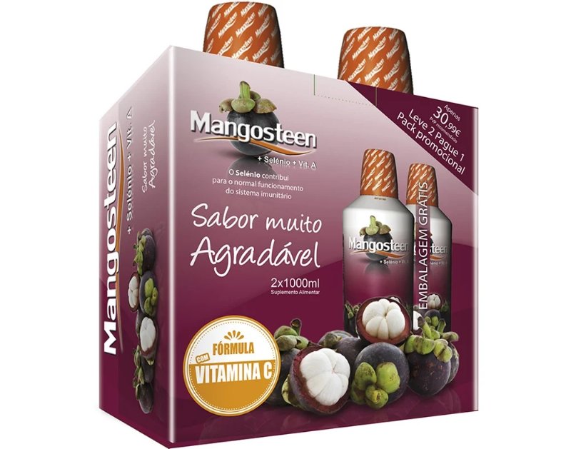 Suplemento Price Mangostão + Selenio 1 l
