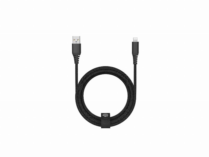 Cabo Usba To 8Pin Qilive 600184385 Resist. Preto 1.5M