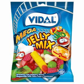 Gomas Mega Sortido Brilho Vidal 90 gr
