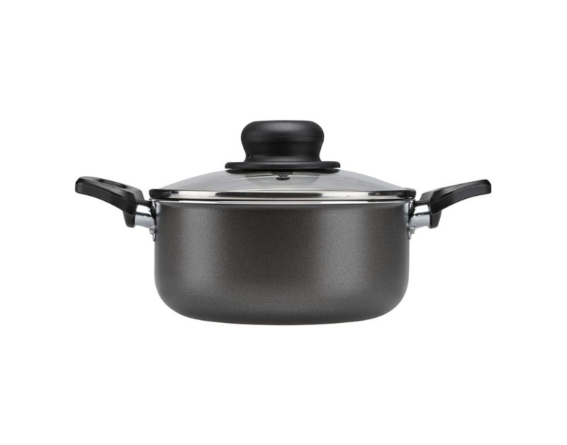 Caçarola Com Tampa Auchan Alumínio 16Cm