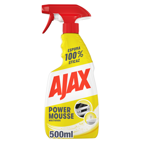 Mousse Spray Multiusos Ajax 500 ml
