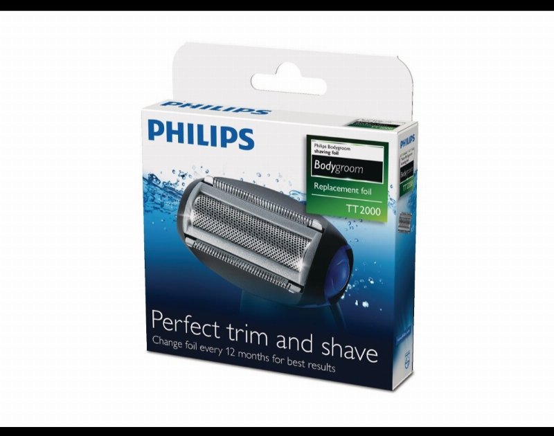 Cabeça De Substituição Philips Bodygroom Tt2000/43
