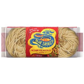 Massa Noodles De Ovo Blue Dragon 250 gr
