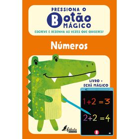 Pressiona O Botão Mágico - Números