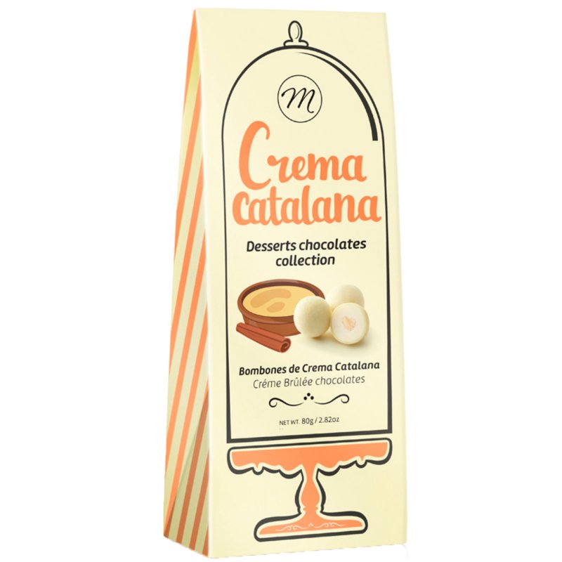 Bombons Creme Catalana 80 g