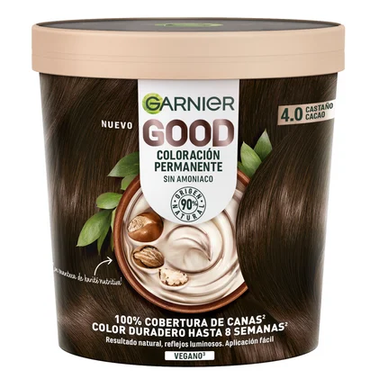 Coloração Good Castanho Cacau 4.0 Good Garnier 1Un