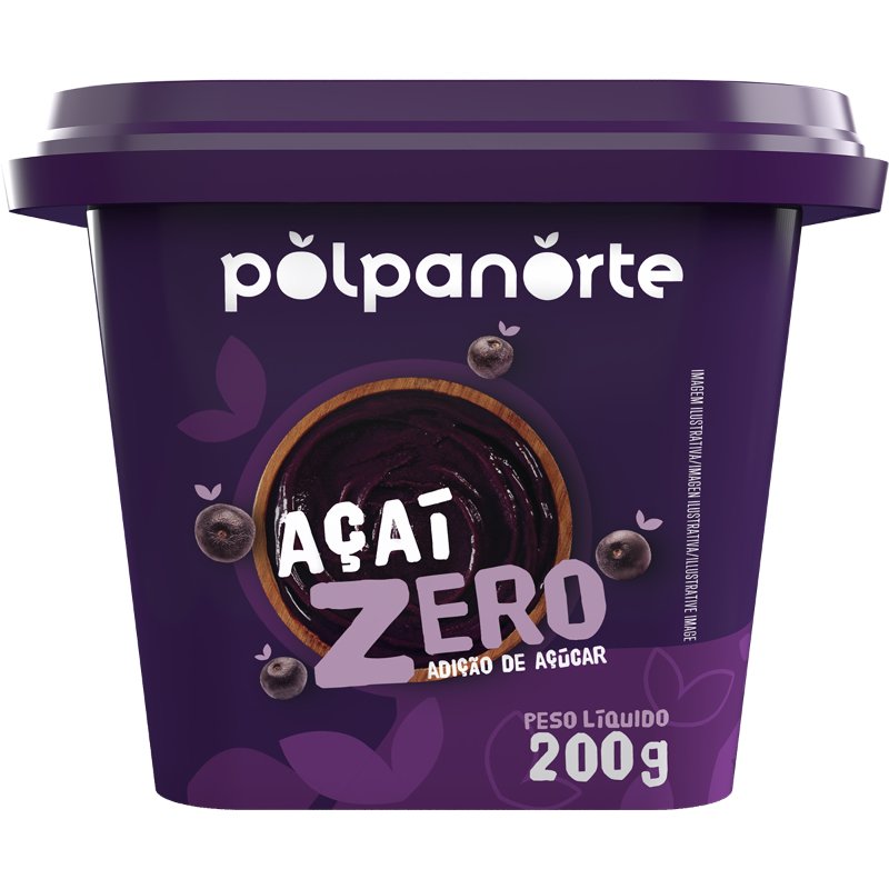 Açaí Zero Guaraná 200 g