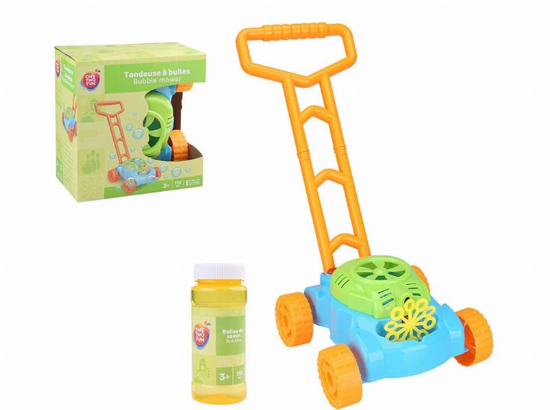 Corta Relva One Two Fun Com Bolas Sabão