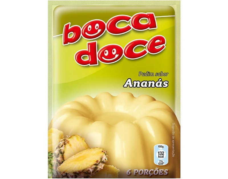 Pudim Boca Doce Ananás 22 g