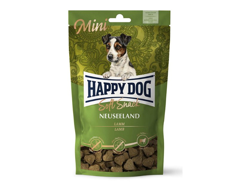 Snack Cão Happy Dog Mini Neuseeland 100 gr