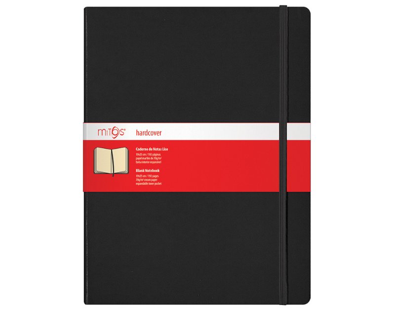 Caderno Notas Mitos 19X25Cm