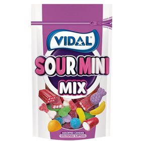 Gomas Doypack Mini Mix Ácido Vidal 180 gr