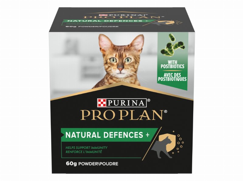 Suplemento Para Gato Pro Plan Natural Defences 60 g
