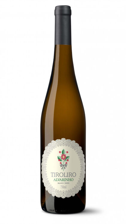 Vinho Branco Região Do Minho Tiroliro Alvarinho Tiroliro 0.75L