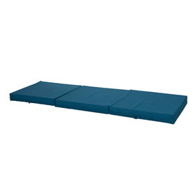 Colchão Tripartido 8Cm Azul Berg