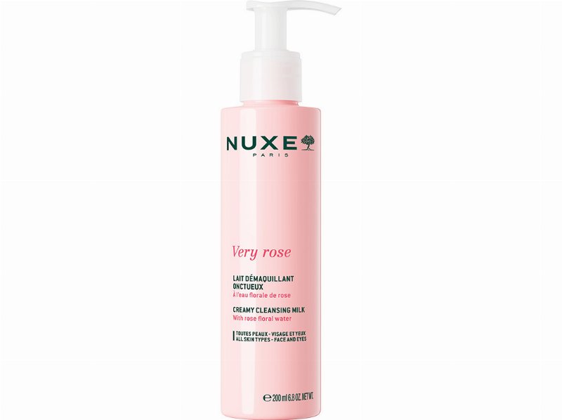 Leite Desmaquilhante Nuxe Rosto Very Rose 200 ml